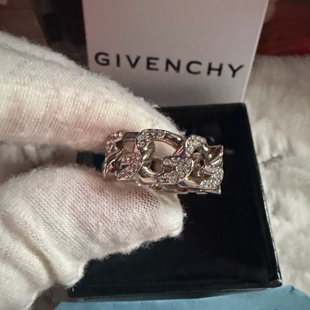 Givenchy G Chain Ring